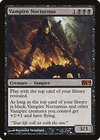 Vampire Nocturnus (LIST-M10-118) - The List
