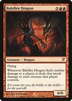 Balefire Dragon (ISD-129) - Innistrad