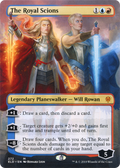 The Royal Scions (Borderless) (ELD-272) - Throne of Eldraine (Borderless) Foil