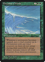 Freyalise's Winds (ICE-) - Ice Age