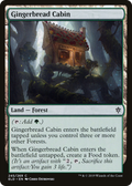 Gingerbread Cabin (ELD-245) - Throne of Eldraine