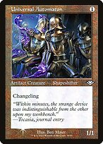 Universal Automaton (MH1-038) - Modern Horizons 1 Timeshifts Etched Foil