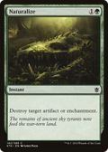 Naturalize (KTK-142) - Khans of Tarkir Foil