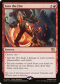 Into the Fire (PPMOM-144) - March of the Machine Promos