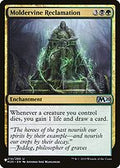 Moldervine Reclamation (LIST-M20-214) - The List