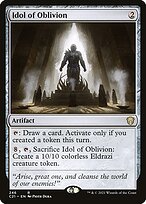 Idol of Oblivion (C21-246) - Commander 2021
