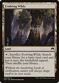 Evolving Wilds (ORI-246) - Magic Origins Foil