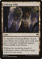 Evolving Wilds (ORI-246) - Magic Origins Foil