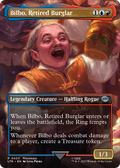 Bilbo, Retired Burglar (Borderless) (LTR-403) - The Lord of the Rings: Tales of Middle-earth Foil