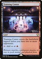 Training Center (CMR-358) - Commander Legends