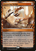 Ensnaring Bridge (MPS-037) - Kaladesh Inventions Foil