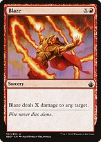 Blaze (BBD-167) - Battlebond Foil