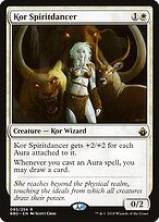 Kor Spiritdancer (BBD-093) - Battlebond Foil