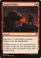 Dragon Fodder (ORI-140) - Magic Origins Foil