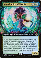 Jolrael, Voice of Zhalfir (BABP-230) - March of the Machine: The Aftermath: (Extended Art) Foil