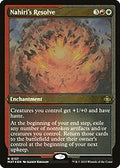 Nahiri's Resolve (MAT-137) - March of the Machine: The Aftermath Etched Foil