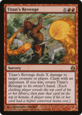 Titan's Revenge (MOR-110) - Morningtide Foil