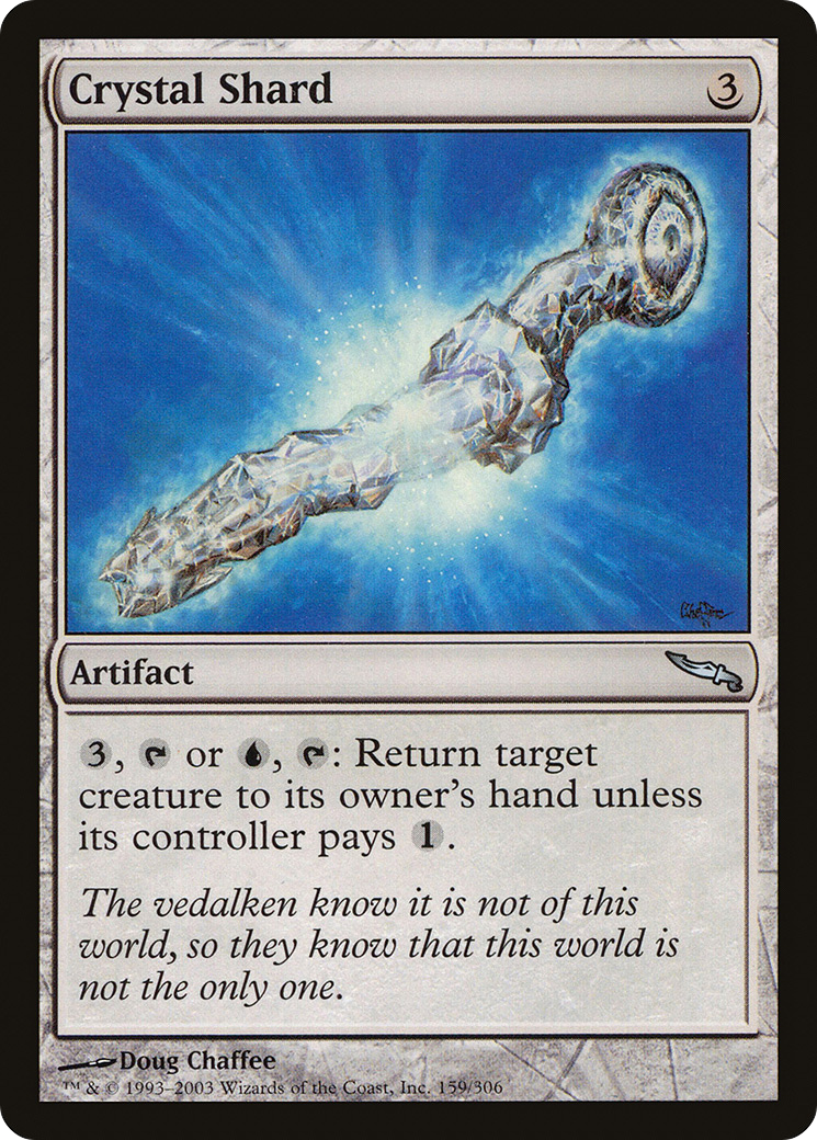 Crystal Shard (MRD-159) - Mirrodin