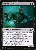 Lotleth Giant (GRN-074) - Guilds of Ravnica