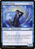 Psionic Snoop (SNC-053) - Streets of New Capenna Foil