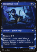 Prosperous Thief (Showcase) (NEO-336) - Kamigawa: Neon Dynasty: (Showcase)