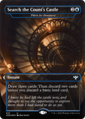 Search the Count's Castle - Thirst for Discovery (VOW-333) - Innistrad: Crimson Vow / Search the Count's Castle (Borderless)