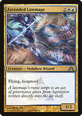 Ascended Lawmage (DGM-053) - Dragon's Maze Foil