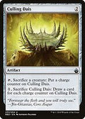 Culling Dais (BBD-233) - Battlebond Foil