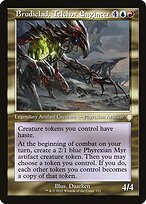 Brudiclad, Telchor Engineer (Retro Frame) (BRC-122) - The Brothers' War Commander