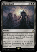 Living Death (LTC-203) - Tales of Middle-earth Commander