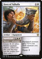 Horn of Valhalla (CLB-026) - Commander Legends: Battle for Baldur's Gate