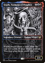 Eruth, Tormented Prophet (Showcase) (VOW-323) - Innistrad: Crimson Vow: (Showcase) Foil