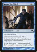 Way of the Thief (GTC-056) - Gatecrash Foil
