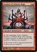 Honden of Infinite Rage (CHK-172) - Champions of Kamigawa Foil