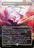 Spark Rupture (Borderless) (MAT-055) - March of the Machine: The Aftermath: (Showcase) Foil