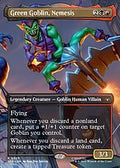 Green Goblin, Nemesis (Borderless) (SPE-023) - Marvel's Spider-Man: Eternal-Legal