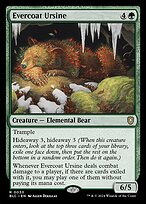 Evercoat Ursine (BLC-030) - Bloomburrow Commander