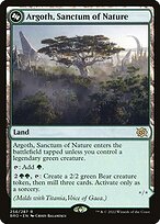 Argoth, Sanctum of Nature (BRO-256) - The Brothers' War