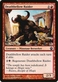 Deathbellow Raider (THS-117) - Theros Foil