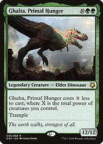 Ghalta, Primal Hunger (GNT-044) - Game Night