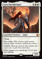 Lyra Dawnbringer (FDN-707) - Foundations