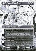 The Eternal Wanderer (Borderless) (ONE-335) - Phyrexia: All Will Be One: (Showcase)