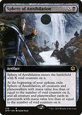 Sphere of Annihilation (Extended Art) (AFR-376) - Adventures in the Forgotten Realms: (Extended Art) Foil