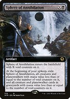 Sphere of Annihilation (Extended Art) (AFR-376) - Adventures in the Forgotten Realms: (Extended Art) Foil