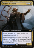 Master of Death (Extended Art) (MH2-465) - Modern Horizons 2: (Extended Art) Foil