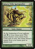 Sakura-Tribe Springcaller (BOK-142) - Betrayers of Kamigawa Foil