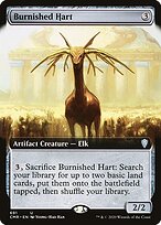 Burnished Hart (Extended Art) (CMR-691) - Commander Legends: (Extended Art) Foil