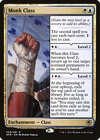 Monk Class (AFR-228) - Adventures in the Forgotten Realms Foil