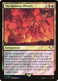 The Ruinous Powers (Surge Foil) (40K-139) - Warhammer 40,000 Commander Foil