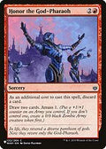 Honor the God-Pharaoh (LIST-WAR-132) - The List